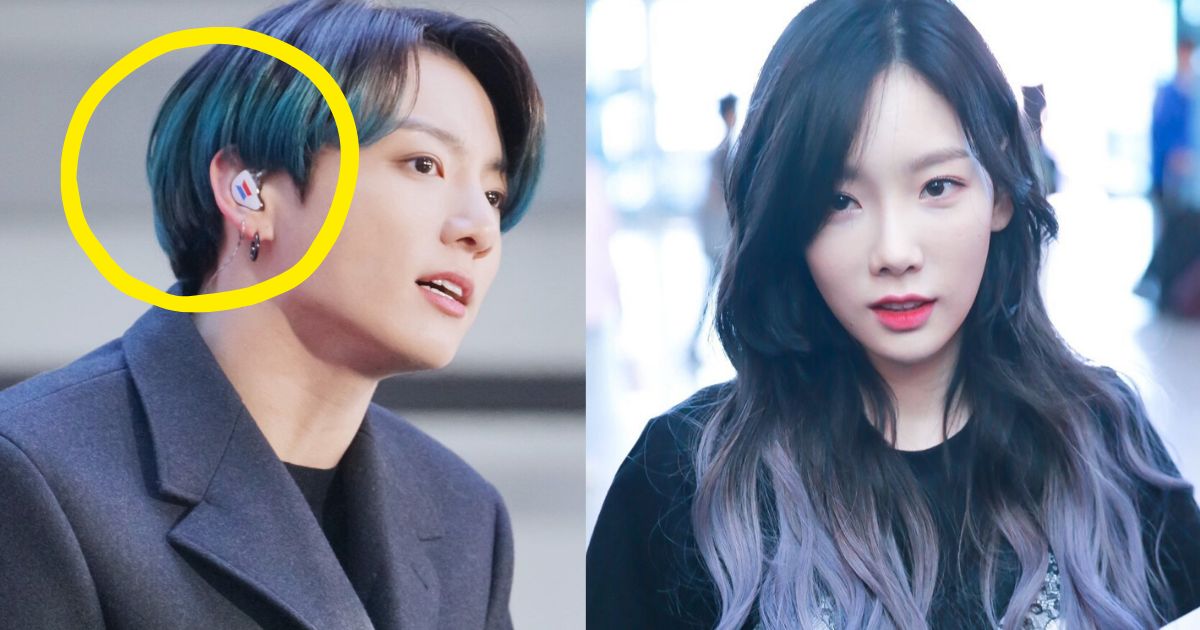 9+ Idols Who Look Magical With Ombré Hair - Koreaboo