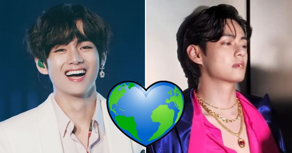 BTS V's Iconic Weverse Look Wasn’t Just For Aesthetic, And The Meaning ...