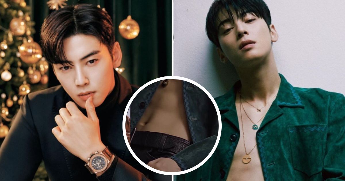 ASTRO s Cha Eunwoo Shocks The Internet With His Sexy And Mature