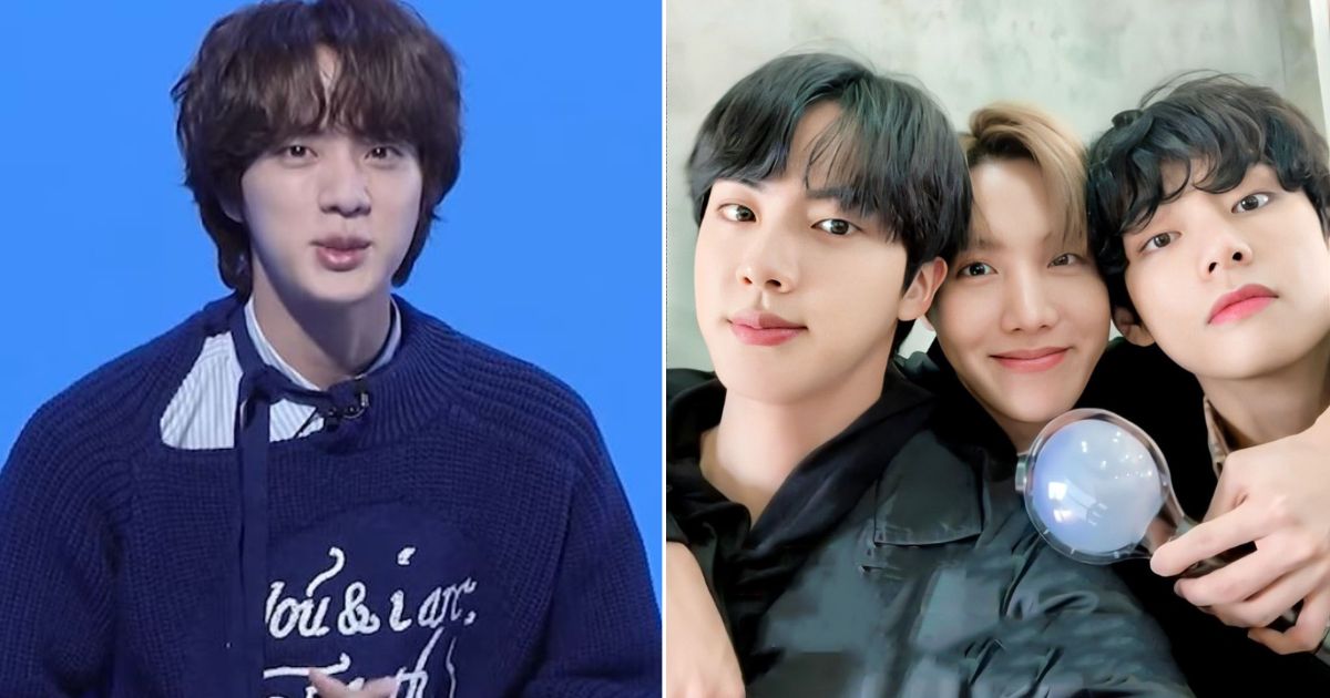 BTS's Jin Shows How Much He Loves His Members So Much, Even When ...