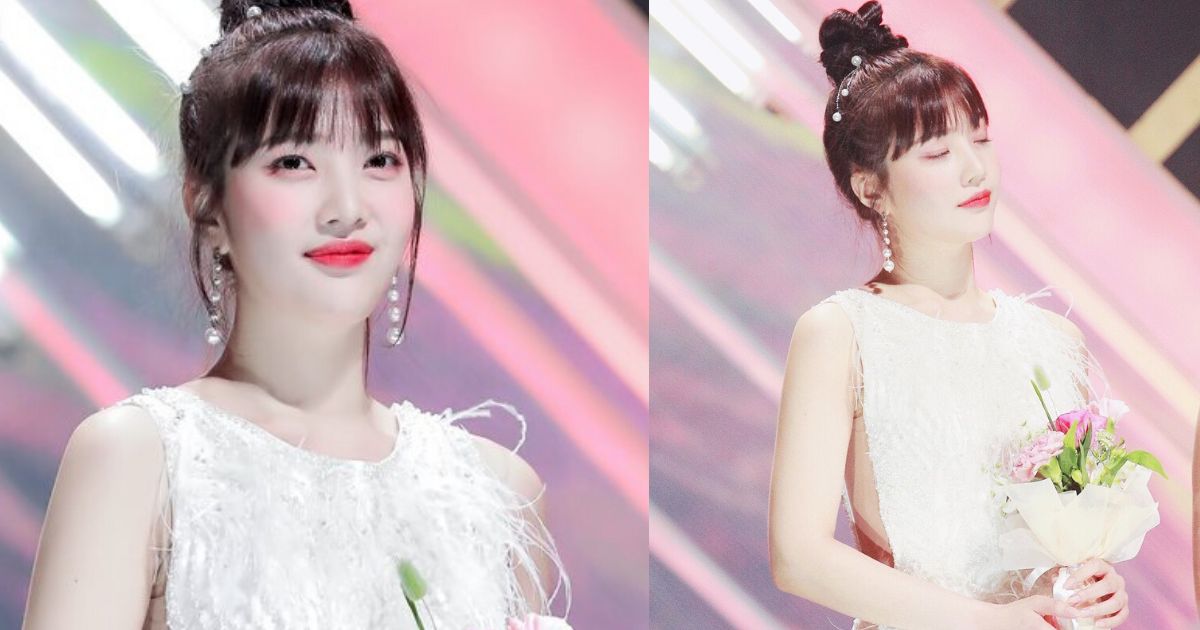 Red Velvet S Joy Gains Attention For Her Visuals In The White Dress At