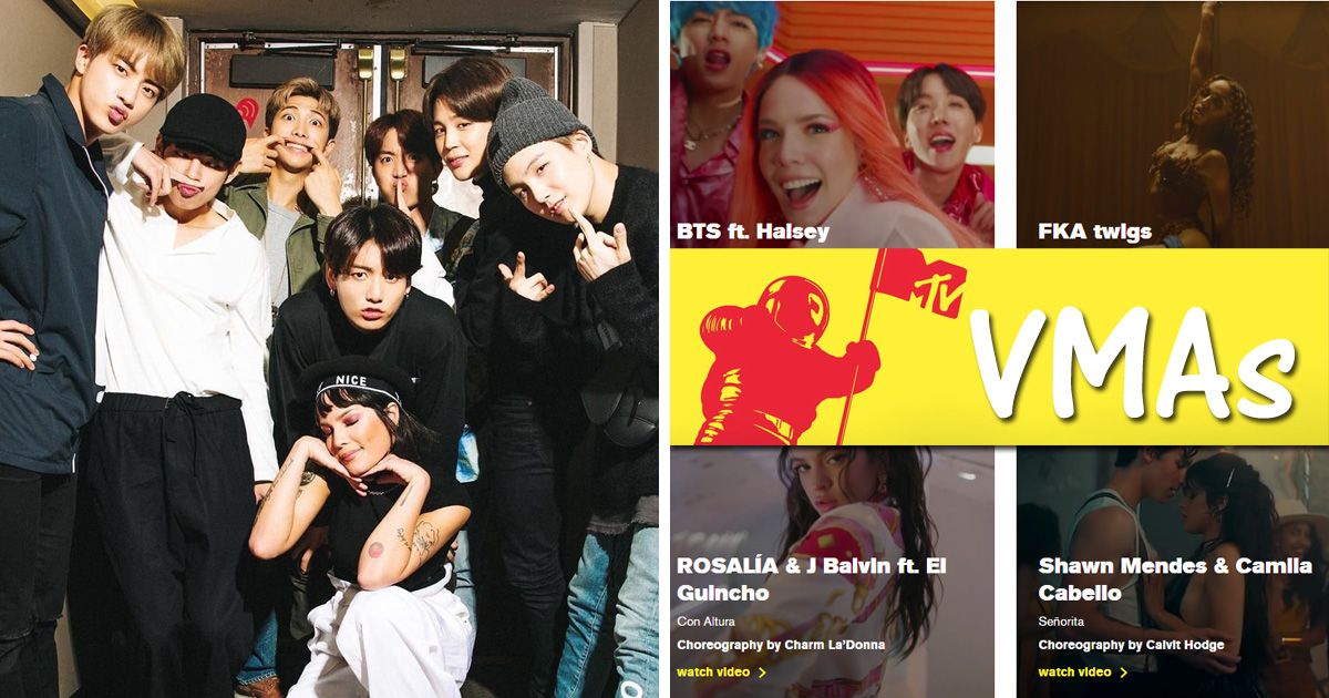 BTS Receives 4 Nominations For MTV's "2019 Video Music Awards" (VMAs)