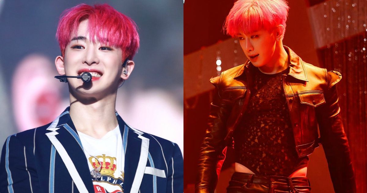 MONSTA X's Stylist Revealed That Wonho Actually Designs His Own Stage ...