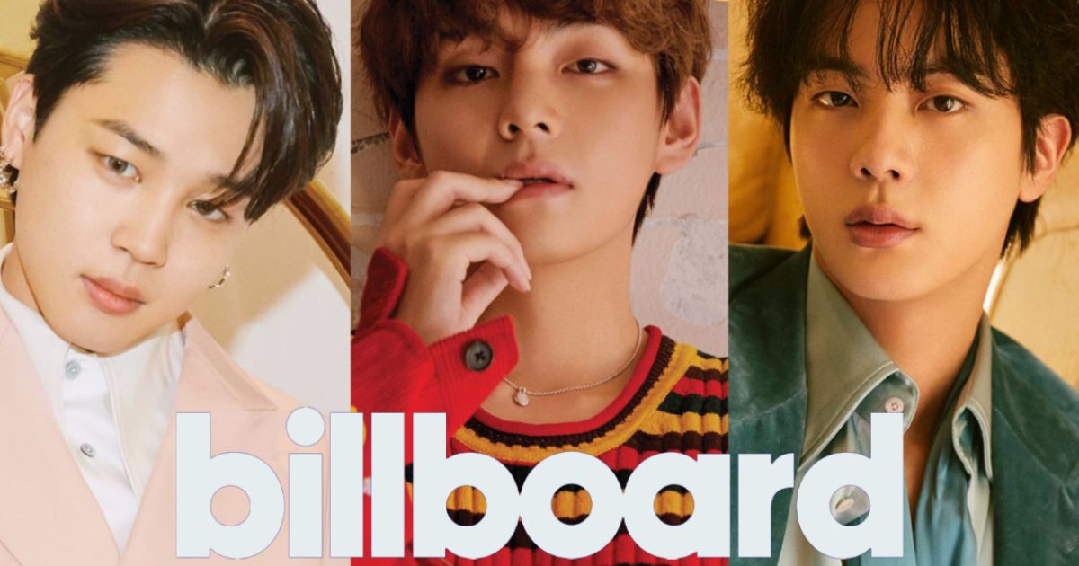 BTS Shine Bright Like The Sun In New Billboard Magazine Photoshoot ...