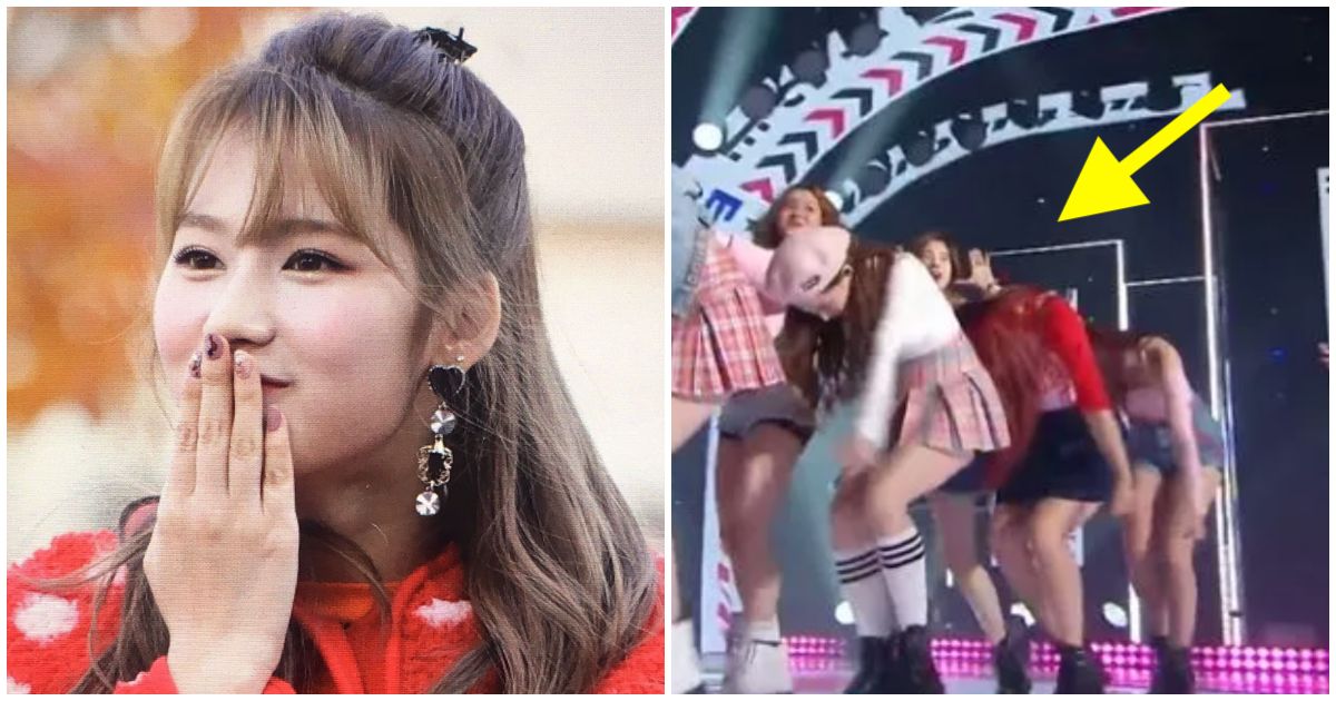 Twices Sana Recalls The Time She Swallowed Her Own Vomit On Stage