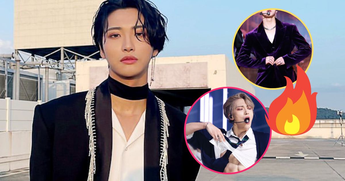 11 Times ATEEZ’s Seonghwa Proved He Truly Is The King Of Visuals - Koreaboo