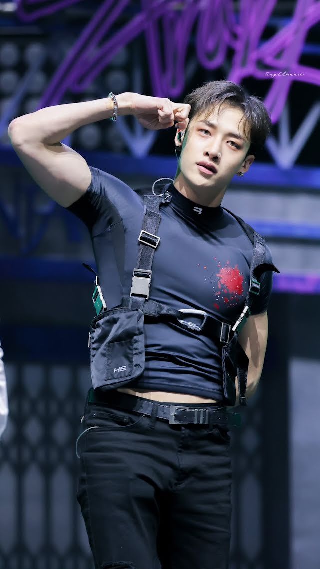 9 Times Stray Kids' Bang Chan Showed Off His Abs In A Crop Top - Koreaboo