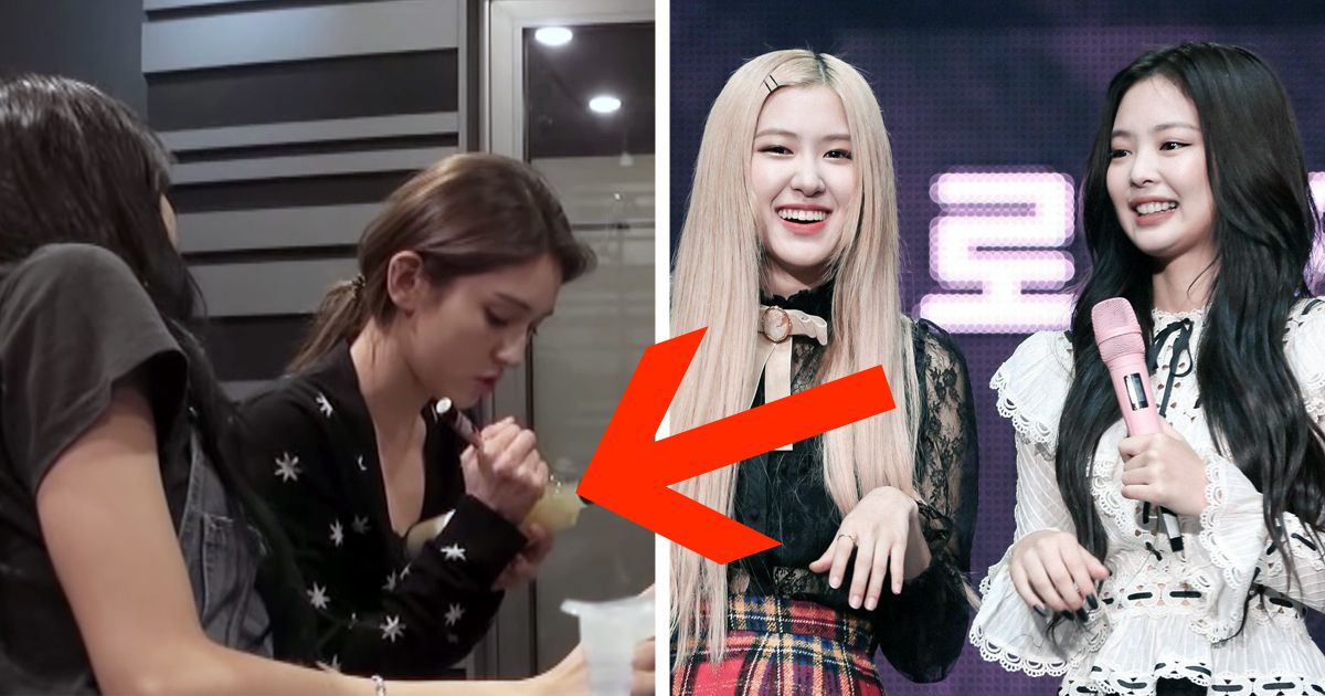 Somi Had The Perfect Gift For BLACKPINK's Jennie And Rosé Thanks To ...