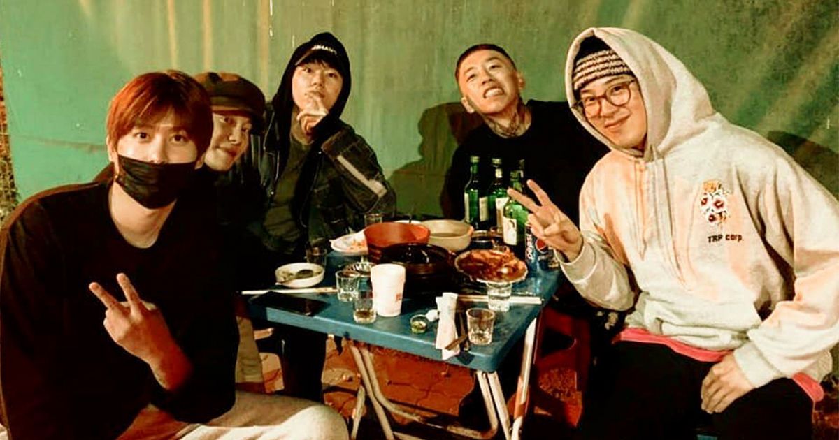 BLOCK B's Zico, P.O, Park Kyung, Jaehyo, And Taeil Reunite For The ...