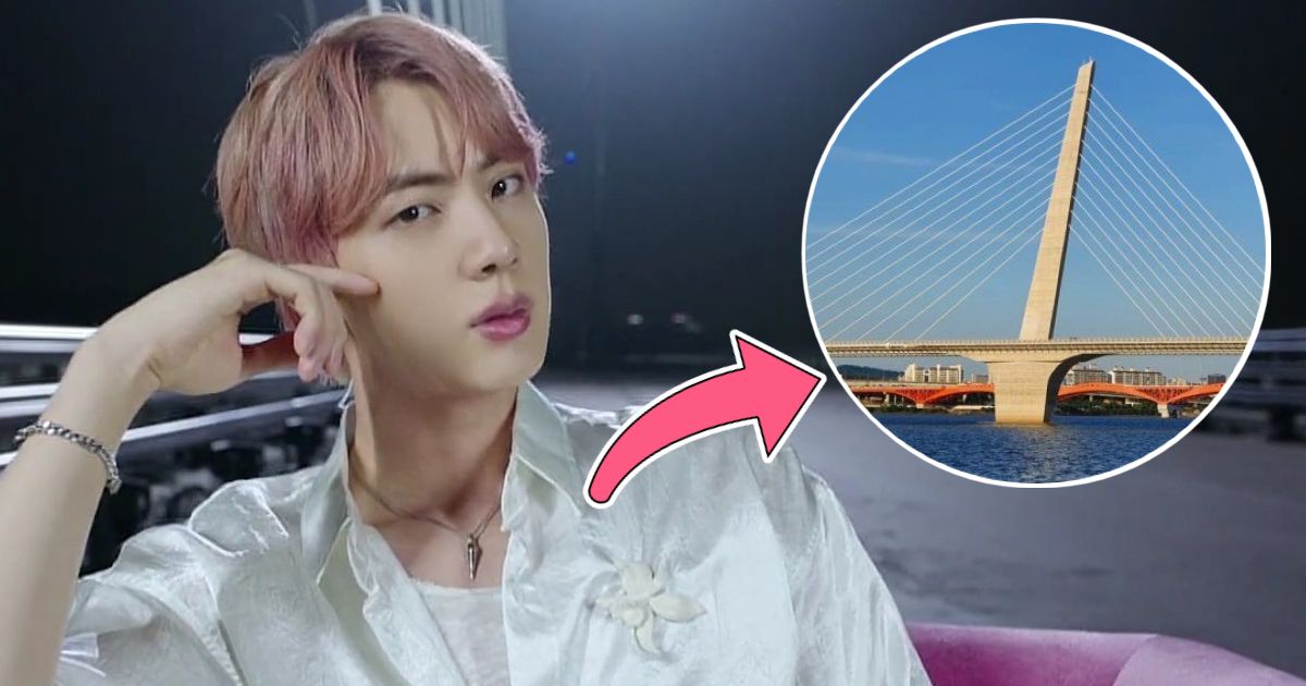 Here's How BTS Took Over The Entire World Cup Bridge For Their