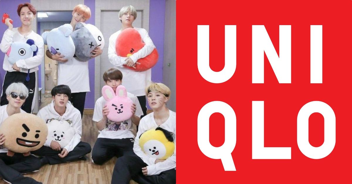 K-Pop superstars BTS and retailer Uniqlo team up for playful T-shirt range