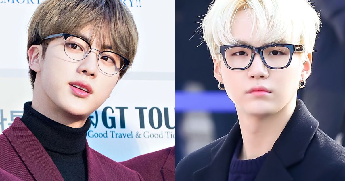 Here's How Each BTS Member Looks Like With Glasses...And We Can't Get