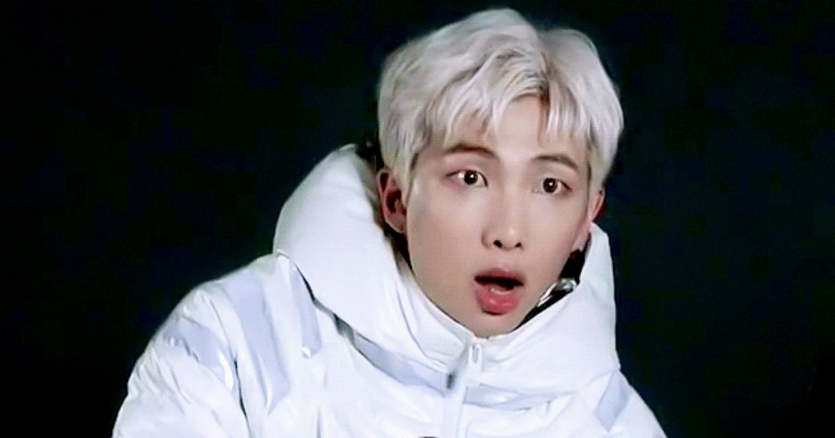 Namjoon hot sale nasa jacket