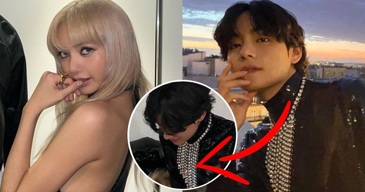 BTS's V And BLACKPINK's Lisa Both Pose For Pictures With Elvis, The ...