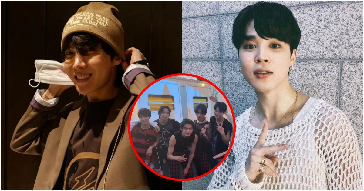 BTS's J-Hope And Jimin Were The Most Supportive Seniors Of TXT At ...