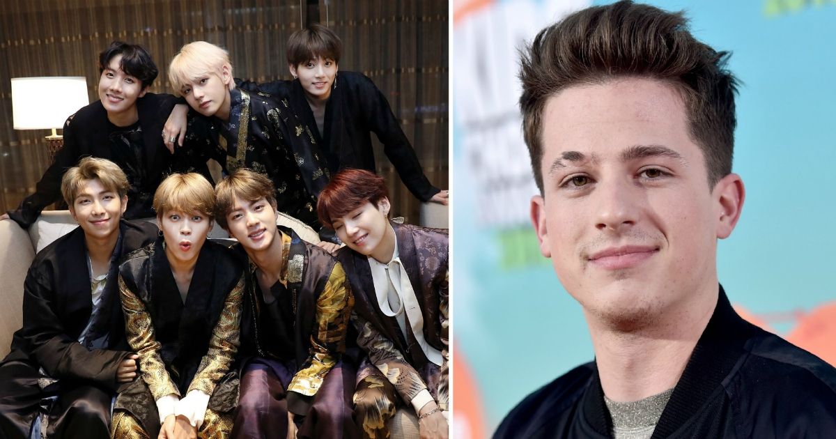 BTS To Collaborate With Charlie Puth At 2018 MGA - Koreaboo