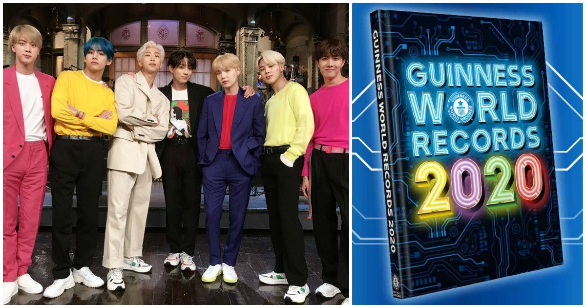 Guinness world record 2025 bts