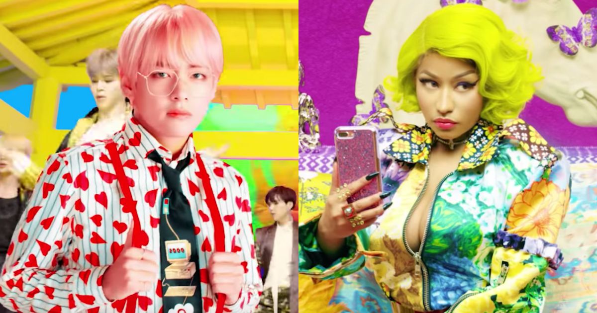 Bts Drops New Version Of Idol Mv Featuring Nicki Minaj