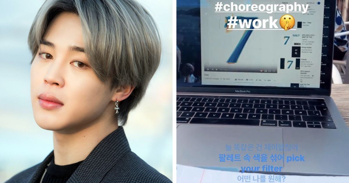 BTS Jimin's "Filter" Is Getting A Dance, And They Chose The Perfect Choreographer Koreaboo