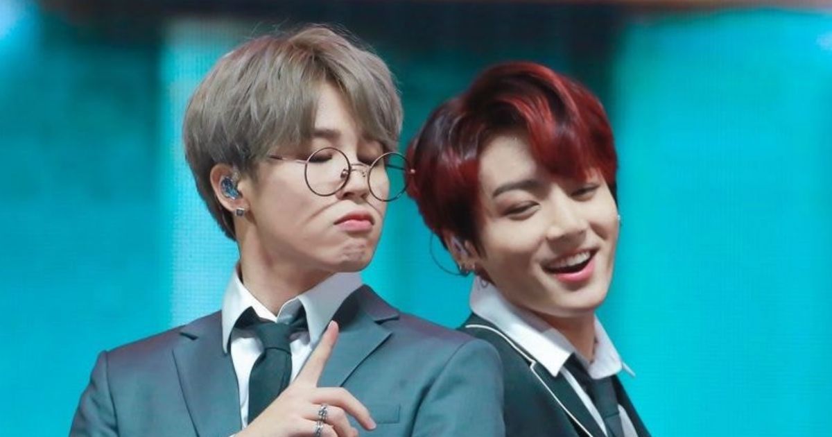 BTS's Jimin And Jungkook Boasted Their Best 