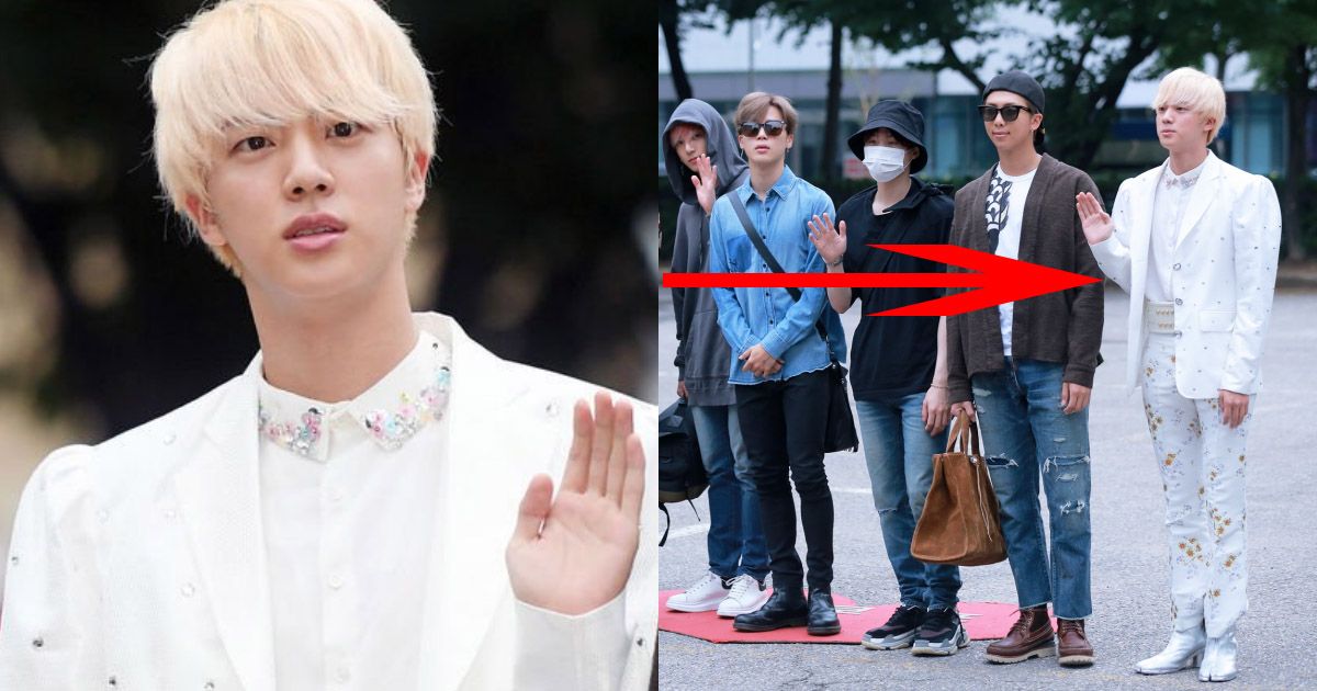 BigHit Reveals The Reason Behind BTS Jin S Spectacular Outfit For