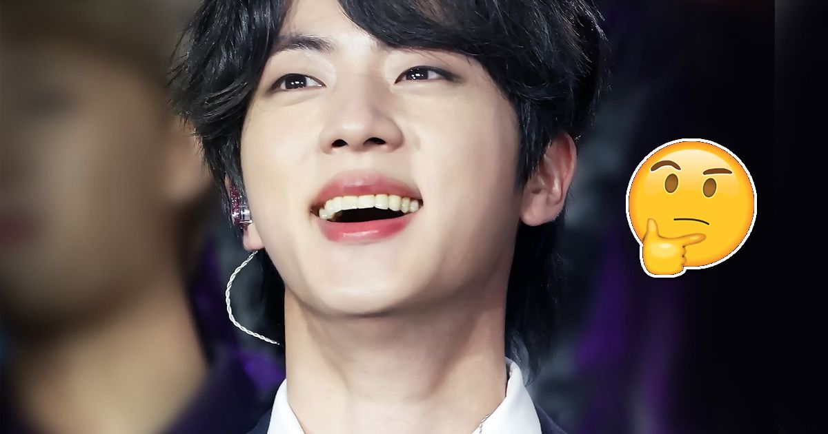 What BTS Jin's Teeth Say About His True Personality, According To A