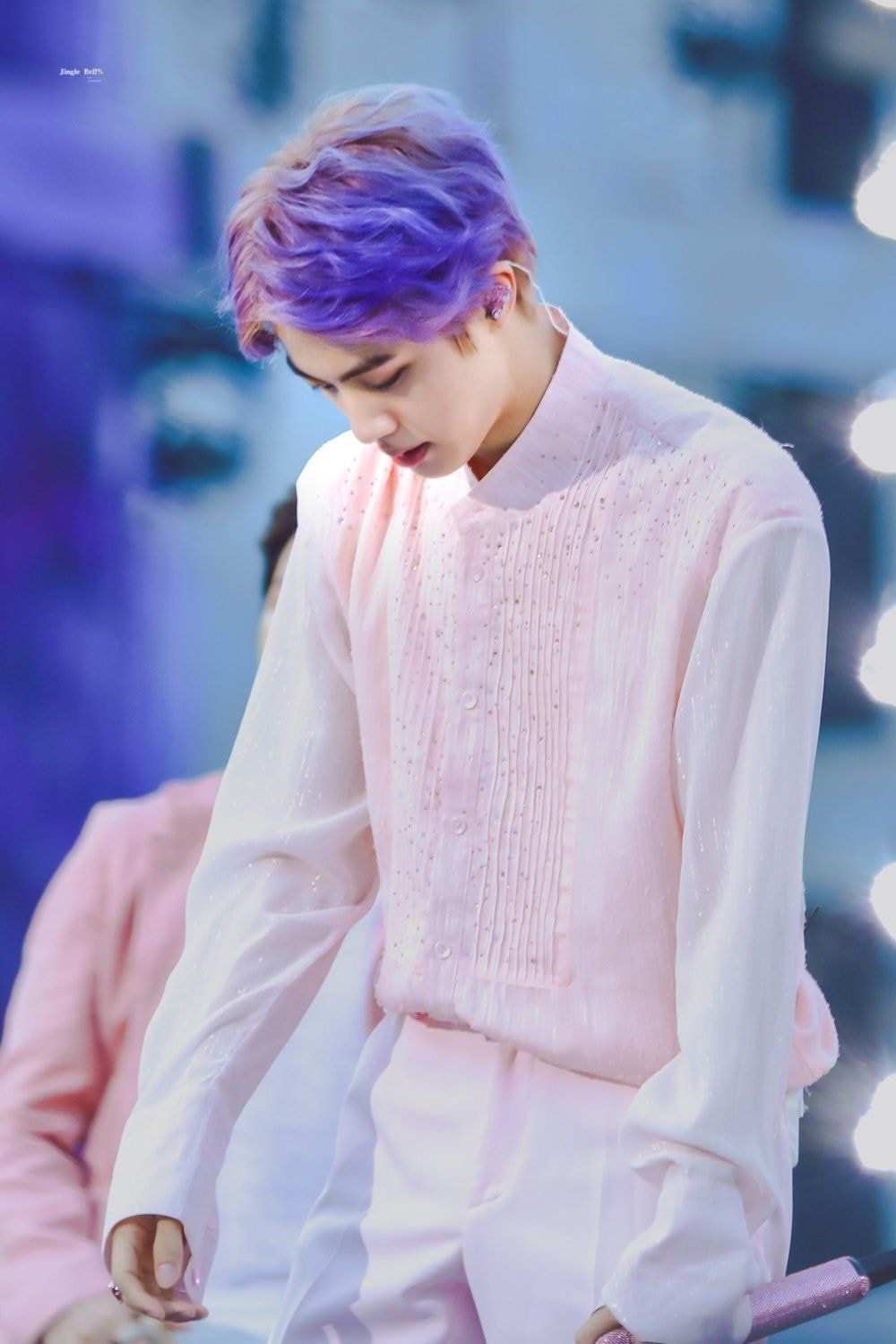 BTS's Jin Dyed His Own Hair And He Totally Rocked The Look - Koreaboo