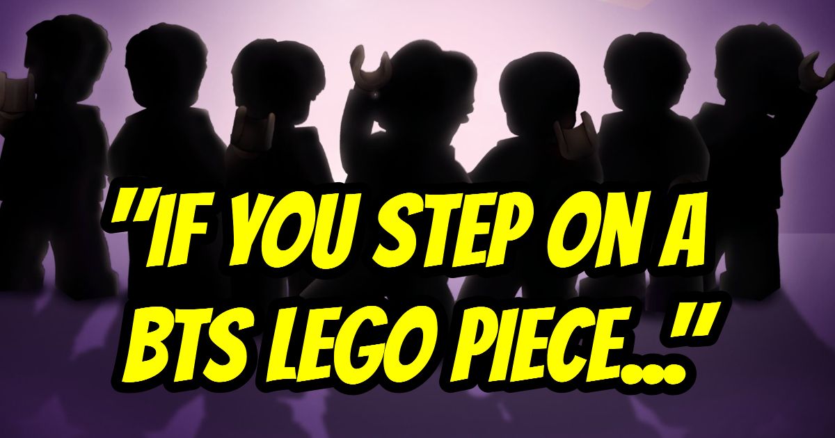 10 Best Fan Reactions To BTS's Upcoming LEGO Collaboration - Koreaboo
