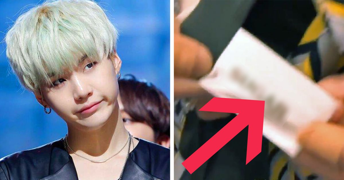 BTS’s Suga Can’t Seem To Escape The Name “Sugar” - Koreaboo