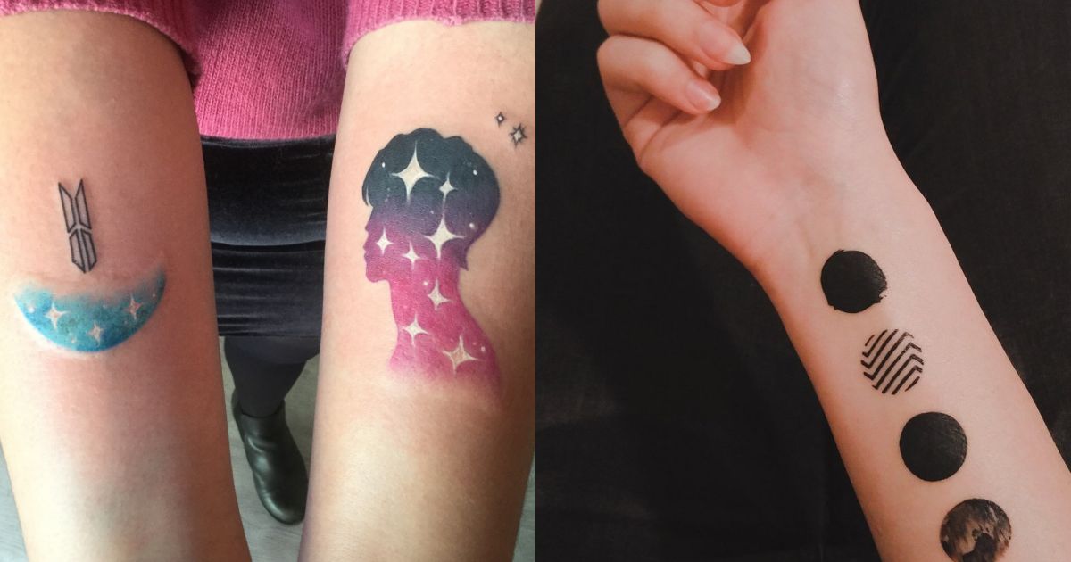 BTS❤️ #tattoo #bts #kpop #love #heart #music #tatuaje #ink #liner |  Instagram