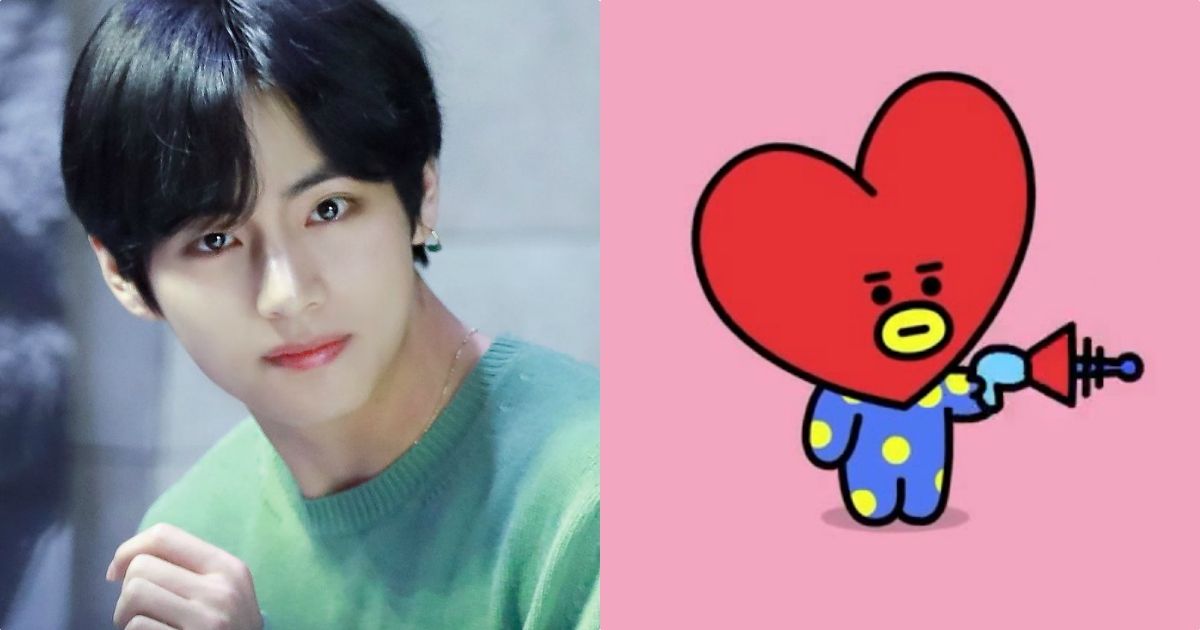 BTS V's BT21 Character Tata Is Just As UWU As V Himself In This New  Animation - Koreaboo