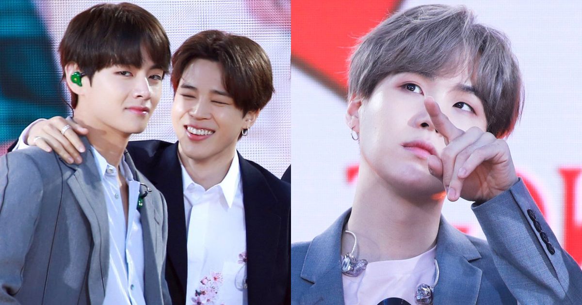 BTS's Jimin Cutely Teased Suga, But He Looked Ready To Fight - Koreaboo