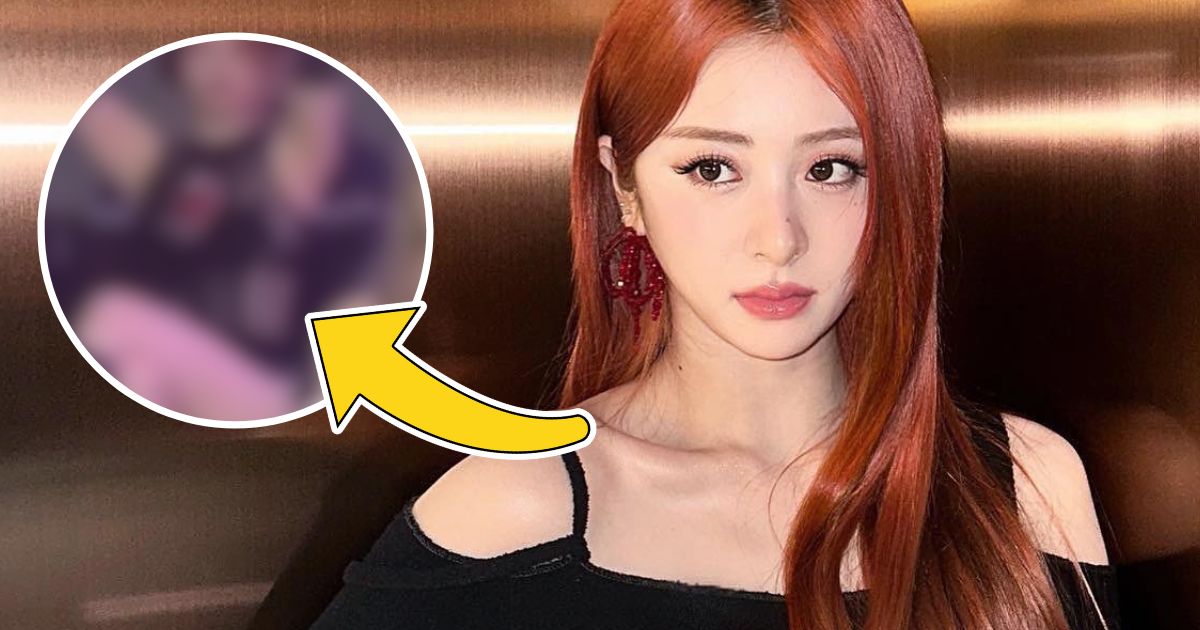 Le Sserafims Yunjin Goes Viral For Her Unreal Visuals In Another Idols Fancam Koreaboo 4229