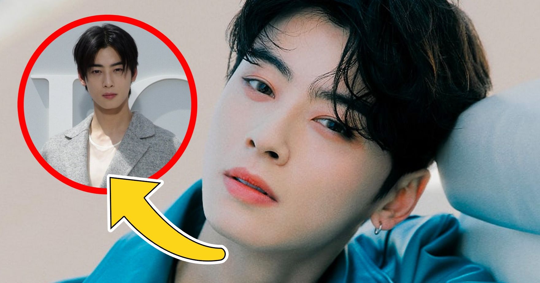 Netizens Think ASTRO s Cha Eunwoo Was Finally Styled In An Outfit