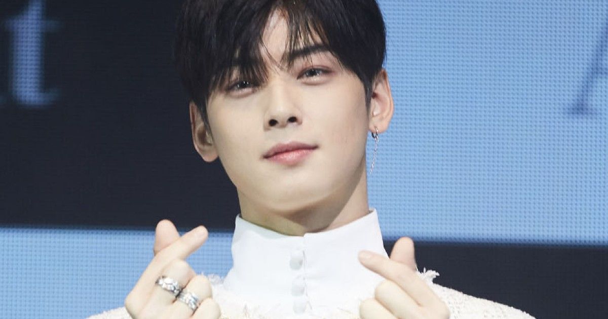 ASTRO s Cha Eunwoo Reportedly Lands Lead Role As An Exorcist