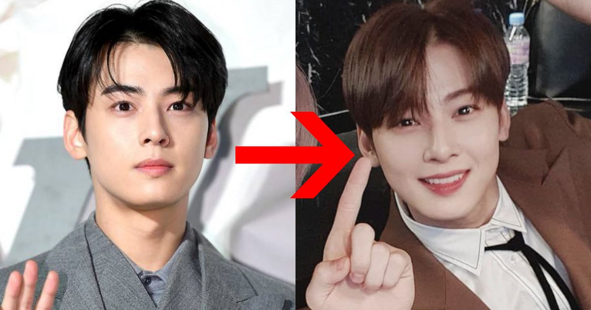 Cha Eunwoo Dyes His Hair Color Lighter For The First Time Since Debut