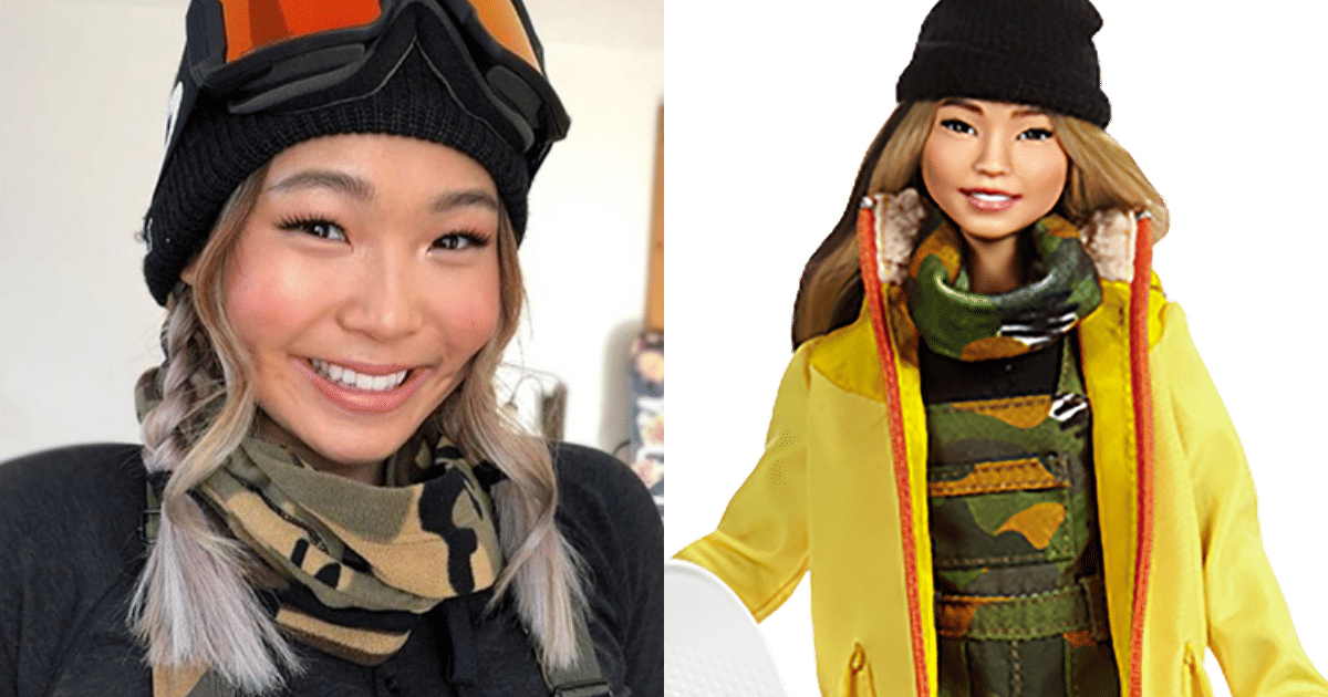 Chloe kim best sale barbie for sale