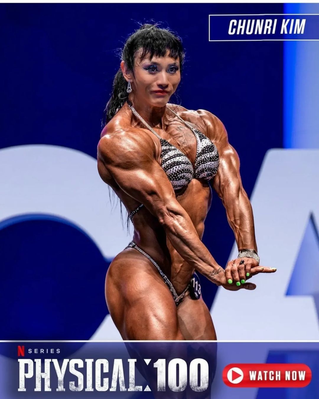 "Physical: 100" Contestant Kim Chun Ri Blasts Internet Trolls And Vows