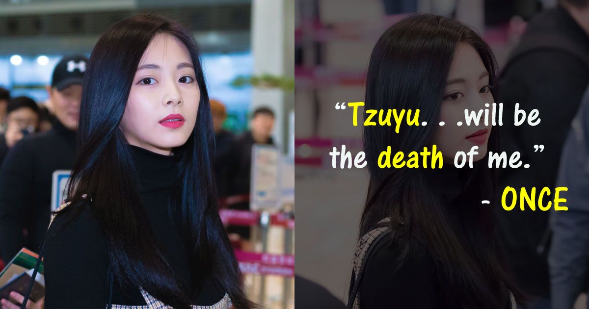 ONCEs Can't Get Over TWICE Tzuyu's Badass New Look