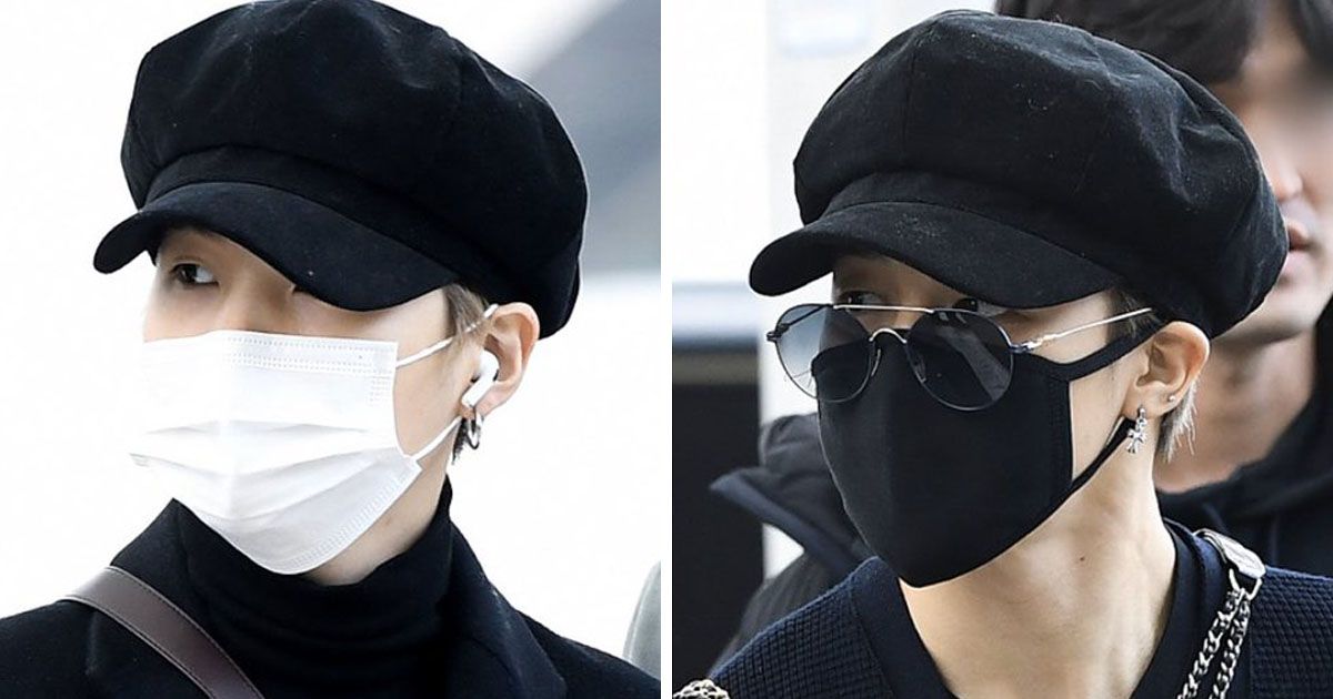 BTS's Suga And Jimin Played Tricks On Fans' Eyes At The Airport Again