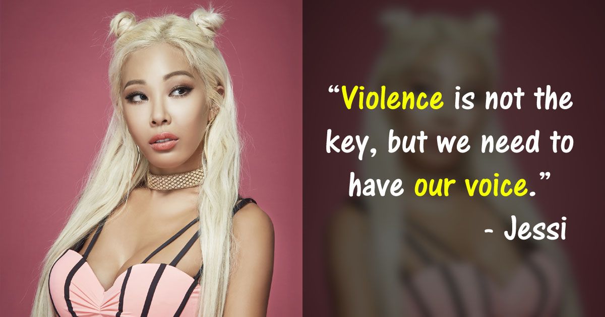 Jessi Reveals How She Took Down A Racist In The Us