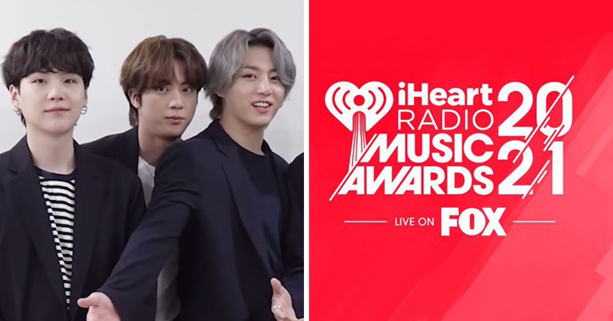 Iheart music awards 2025 bts