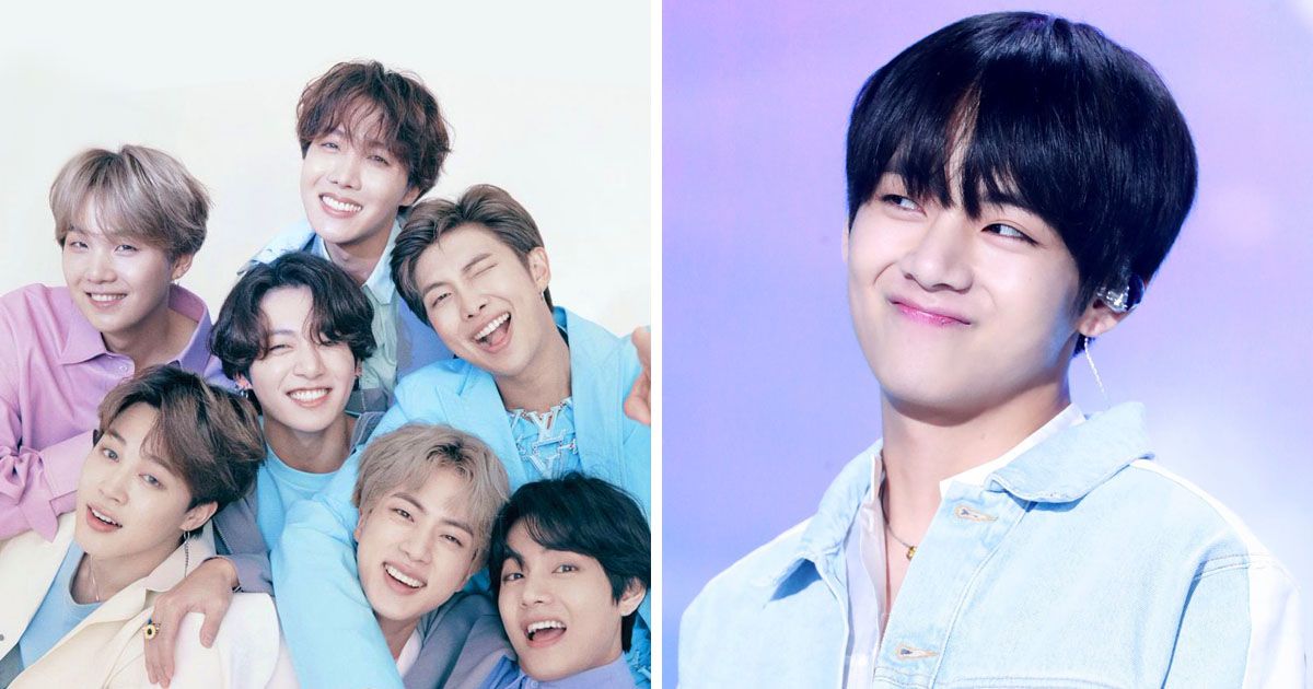 V Named BTS's Cutest Member, And It Might Not Be Who You're Expecting