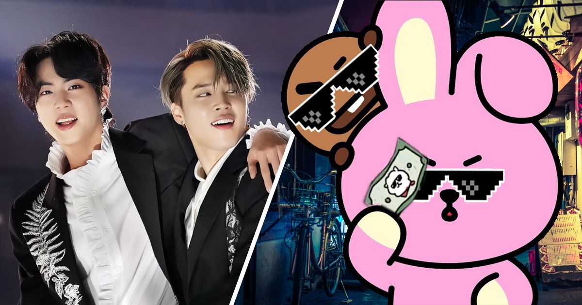 BTS Jimin And Jin's Dark Version Of BT21 Would Be Banned From TV