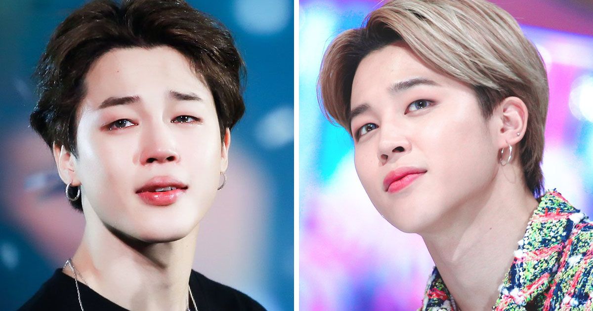 BTS Jimin's Best Glow Up: From Self-Criticism To Self-Love