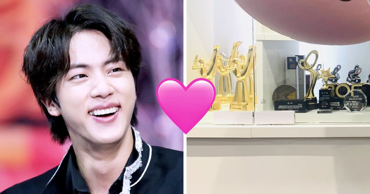 BTS's Jin Just Won A Big Prize, But It's Not What You Might Expect