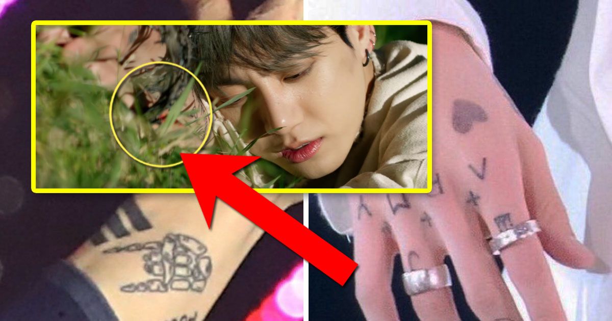 Happy Birthday Jungkook: A Look at BTS Member's Tattoos and Meaning Behind  Them - News18