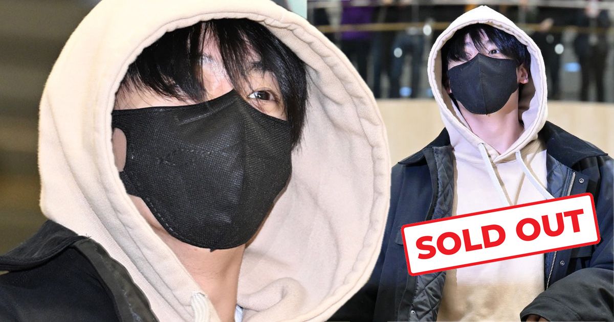 BTS's Jungkook Flexes A Special Brand At The Airport — Now, It's