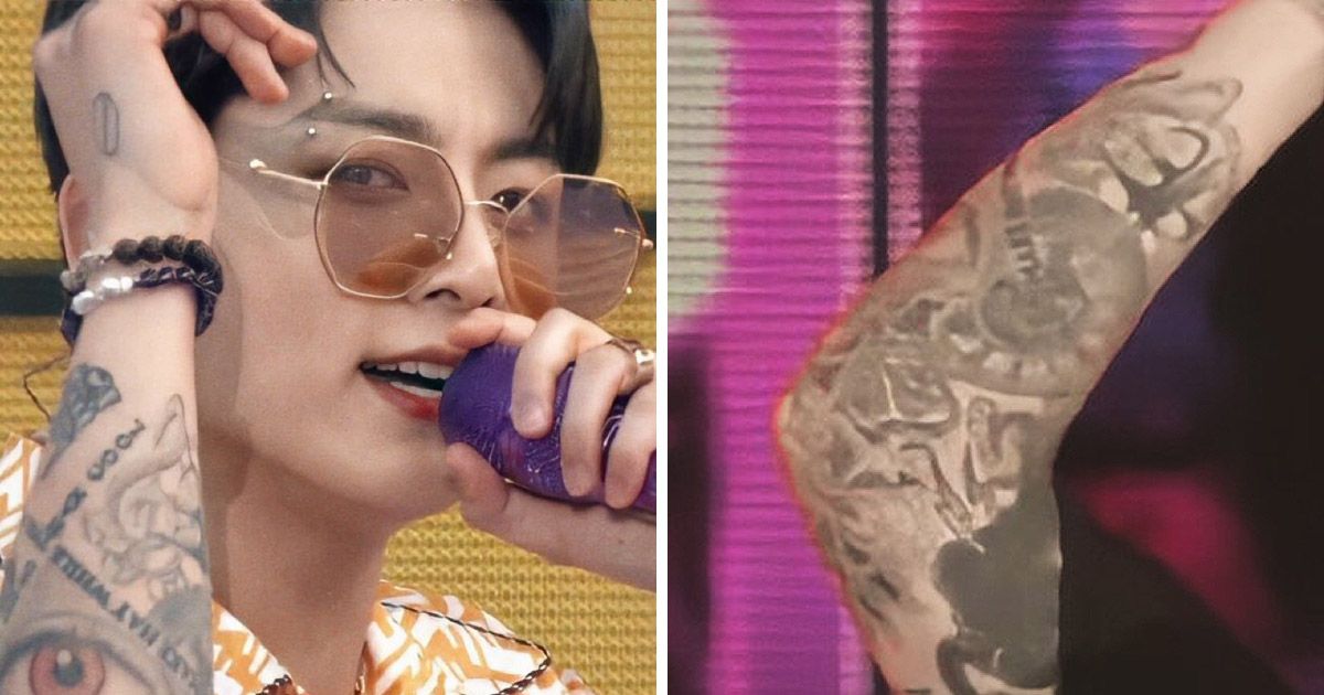 Jung Kook Reveals Meaning Behind Favorite Tattoo