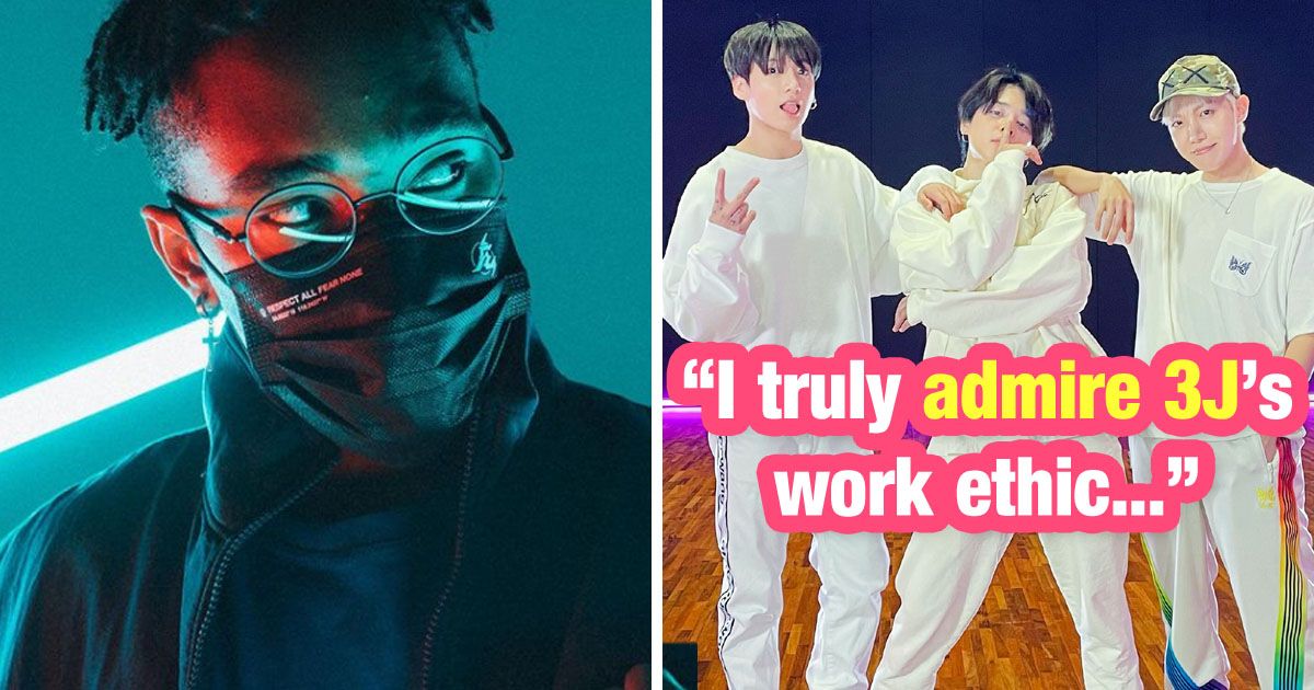 Meet Nick Joseph, The New HYBE Choreographer Behind BTS's 3J "Butter